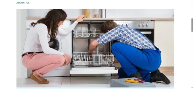 Quick Appliances Website Designing